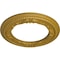 Ekena Millwork Roped Medway Ceiling Medallion (Canopies up to 7 1/2"), 12 1/4"OD x 7 1/2"ID x 7/8"P, Pharaohs Gold CM12MEPGS - alternate 2